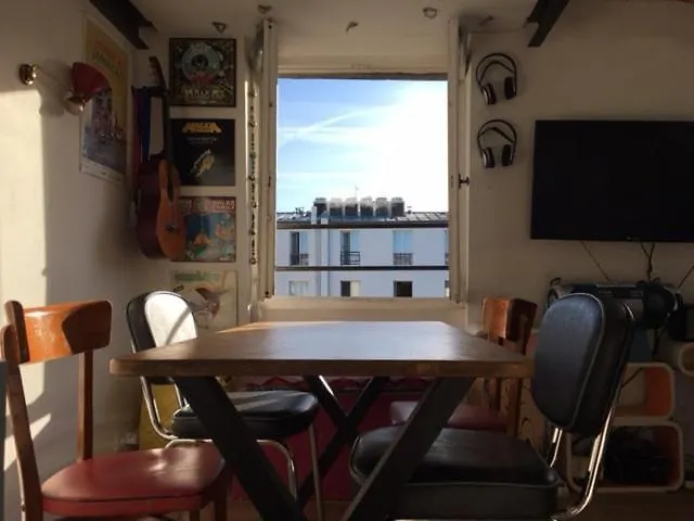 Sunny And Serene Hideaway In Central Paris With Ac 0*,