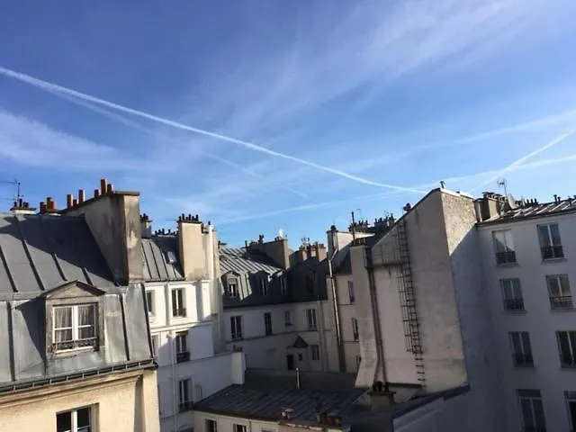Apartment Sunny And Serene Hideaway In Central Paris With Ac